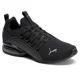 thumbnail image 2 of PU & MA Axelion Refresh Wide Running Mens Black Sneakers Athletic Shoes 37893501, 2 of 6