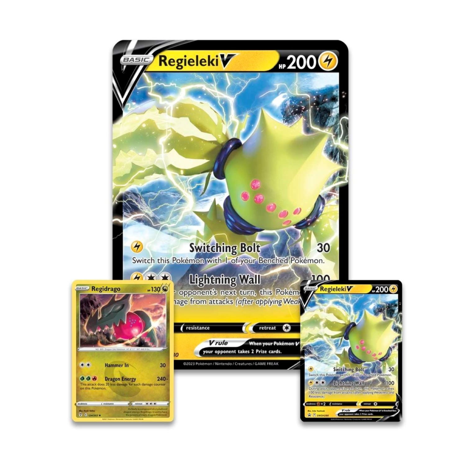 pokémon trading card games sas12.5 crown zenith regidrago v box Amazon.com: Pokemon TCG: SAS 12.5 Crown Zenith Regidrago V Box : Toys &  Games