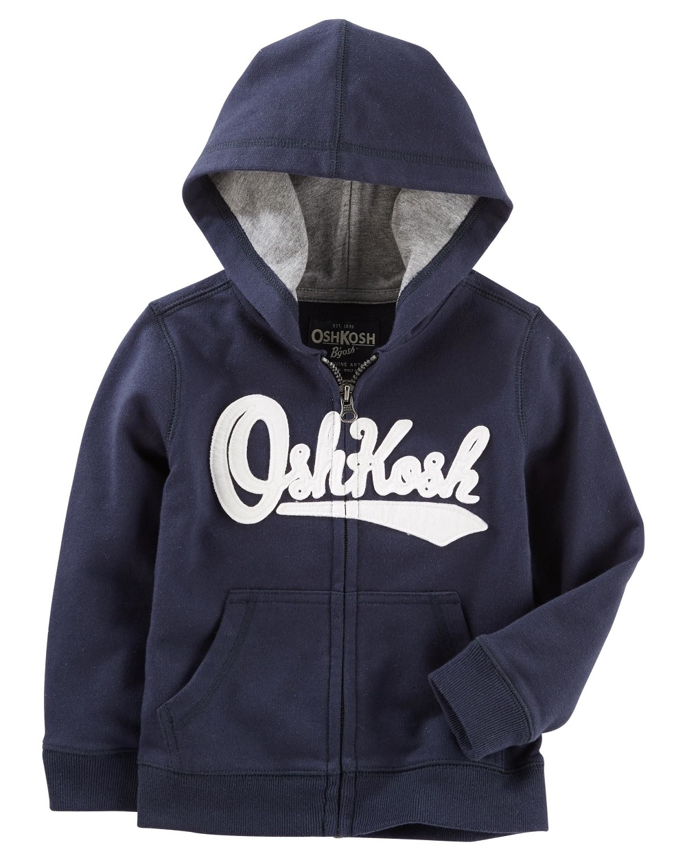 OshKosh BGosh Boys Little Hooded Rugby Top