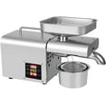 thumbnail image 6 of CNCEST Automatic Oil Press 304 Stainless Steel Commercial Nuts Seeds Oil Pumping Machine Squeezer, 6 of 11