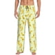 thumbnail image 1 of Balery Bananas Pantalones de pijama para hombre, pijama ultraligero, pantalón de descanso-Medium, 1 of 6