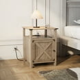 thumbnail image 6 of Behost Nightstand, Small Bedside Drawer Table Night Stand for Bedroom,Light Brown, 6 of 9