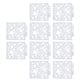 thumbnail image 2 of Plantillas de pintura plantilla DIY que hace diferentes estilos PET duradero para hacer tarjetas para proyectos de arte ANGGREK Otros, 2 of 8