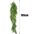 thumbnail image 1 of Cesta colgante de pared de flores artificiales violetas Casa Fiesta Flores artificiales, 1 of 4
