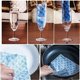 thumbnail image 5 of Paños de limpieza desechables, paños de limpieza, paños de cocina, toallas reutilizables, J Cloth de secado rápido, 90 unidades/rollo, verde, 5 of 7