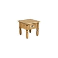 thumbnail image 4 of From the Tree Furniture Solid Wood End Table, 4 of 4