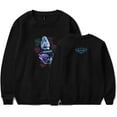thumbnail image 2 of Addison Rae Album The Addison Tour 2025 Merch Sweatshirt Women Men Casual Crewneck Long Sleeve Pullover Clothes, 2 of 3