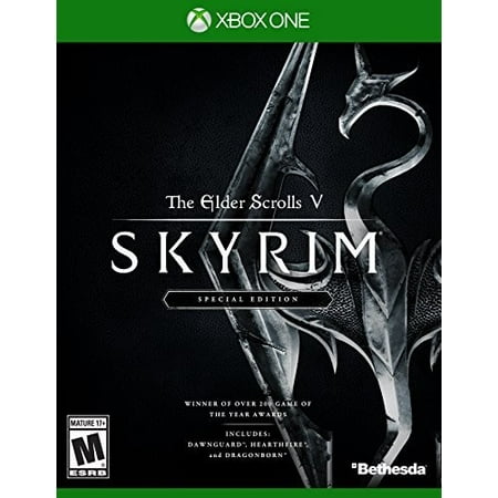 Elder Scrolls V: Skyrim Special Edition, Bethesda Softworks, Xbox One, 093155171244