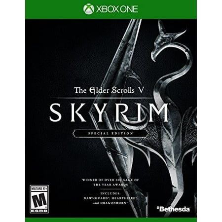 Elder Scrolls V: Skyrim Special Edition, Bethesda Softworks, Xbox One, (Skyrim Best On Pc)