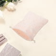 thumbnail image 3 of Unique Bargains 1 Pc Small Long-Eared Rabbit Drawstring Makeup Bag for Travel Pink Polyester, 3 of 6