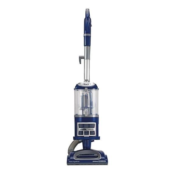 Shark Navigator Lift-Away Deluxe Upright Vacuum, Pet Friendly, Large Dust Cup, Swivel Steering, HEPA Filter, NV360 Blue