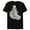 Black, variant on Disney Rapunzel Watercolor T-Shirt- Short Sleeve Blended T-Shirt for Adults - Customized-Denim Snow Heather