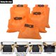 thumbnail image 5 of Naiovety Paquete de 5 bolsas secas impermeables para kayak, Rafting, piragüismo, paquete plegable, portátil, senderismo, natación, bolsa de viaje Deportes acuáticos Naranja Naiovety OD020069-06B, 5 of 6