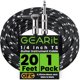 thumbnail image 1 of Cable para Instrumento GEARit 6.35 mm 6 m Ángulo Recto a Recto, 1 of 7