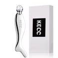 thumbnail image 1 of Masajeador facial KECC Gua Sha de acero inoxidable con rodillo frío, 1 of 8