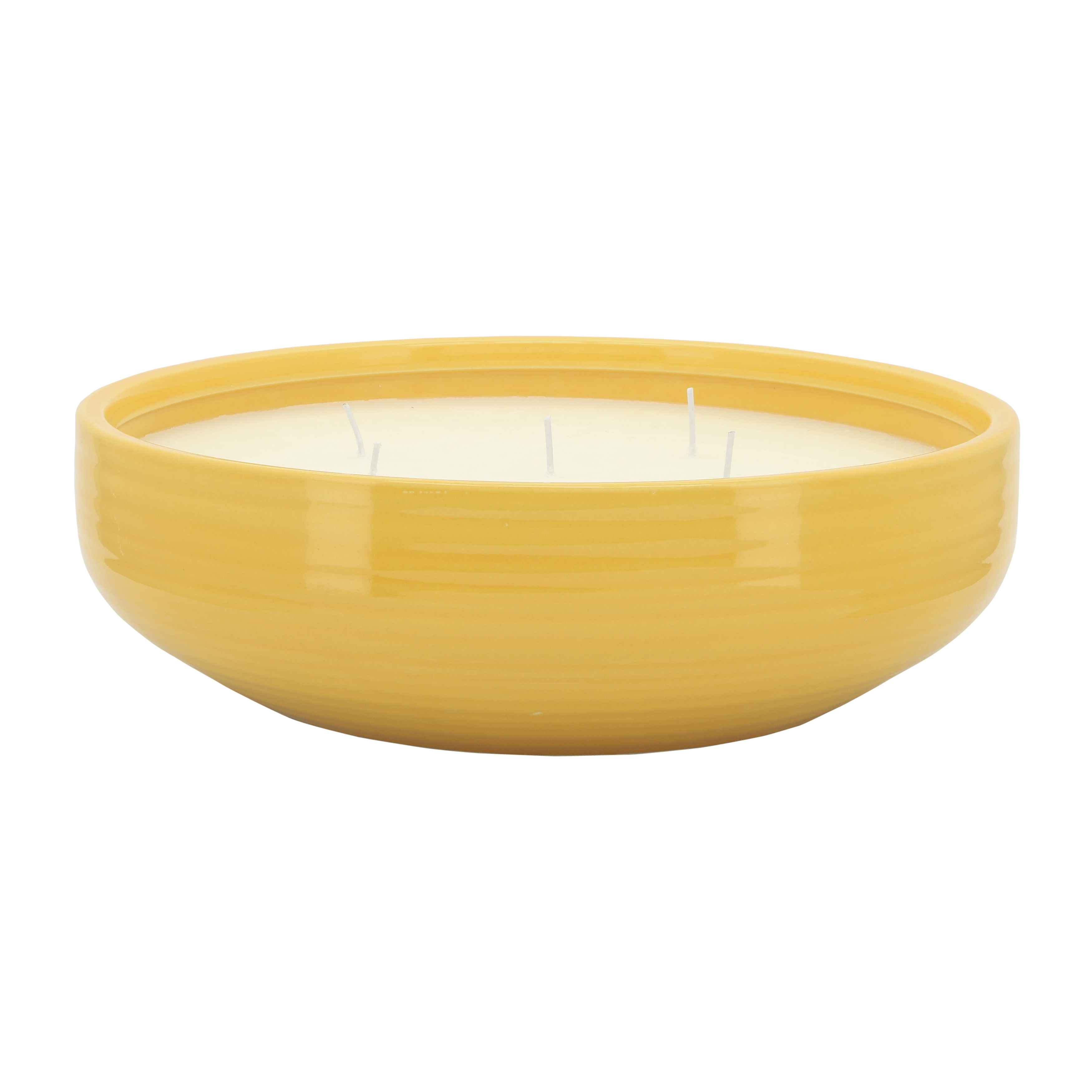 Sagebrook Home 13" Bowl Candle By Liv & Skye 60oz