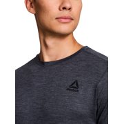 Reebok Men's and Big Men's Legacy Core Long Sleeve Tee Shirt, Sizes XS-5XL