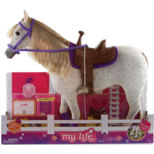 Details about   My Life As 11.5" Interactive Animated Horse Doll Brown with Black Mane Brand Ne 