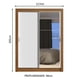 thumbnail image 3 of Ropero Closet Madesa Dallas Plus 2 Puertas Corredizas con Espejo 4 Cajones MB, 3 of 5