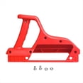 thumbnail image 2 of Plasterboard Quick Cutter, Gypsum Board Hand Plane for Precise Drywall Edge Chamfering At 45°/60° Woodworking Trimmer,1 * Plasterboard Planing Tool,Red, 2 of 6