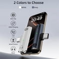 thumbnail image 5 of Adaptador USB C A Conector de Audio con Carga Rápida de 100 W, Conector USB C 2 en 1 A Conector Hembra de 3,5 mm para Interfaz Tipo C, Serie B, 5 of 5