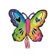 Neon Butterfly Pinata