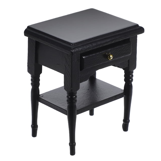 1 adorno de madera para mini armario/casa