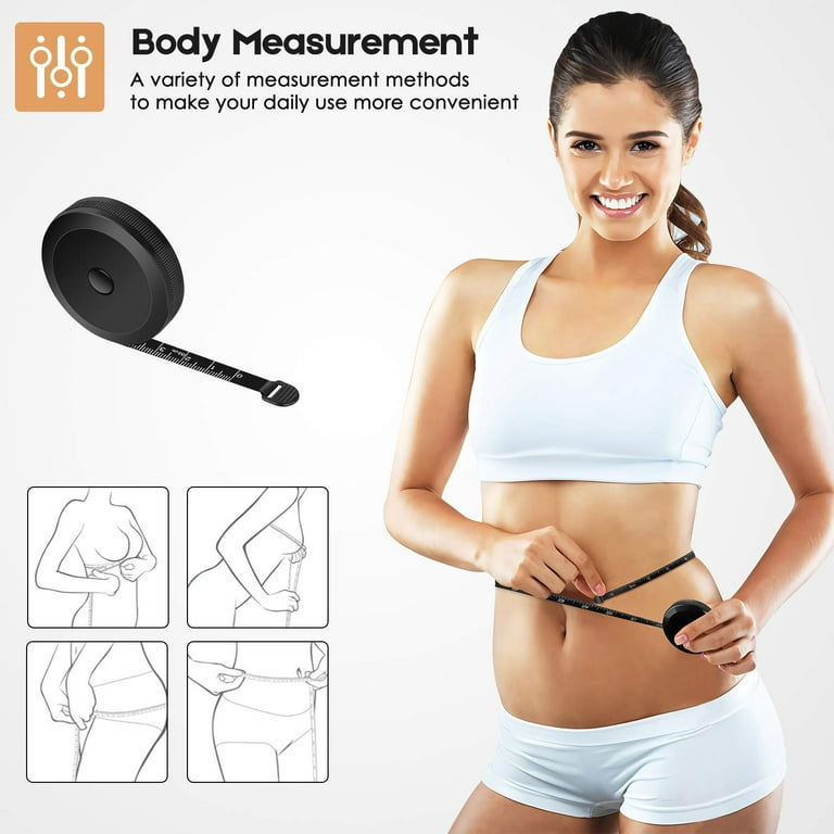 BESPORTBLE Tape Measure for Body - Soft Tape Measure for Body