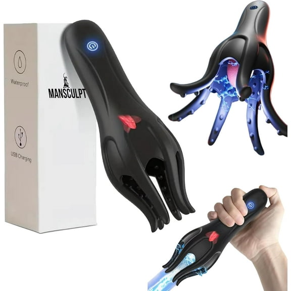 Mansculpt Wave Therapy Pro, Easy to Use, Waterproof