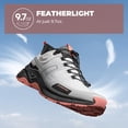 thumbnail image 2 of Zapatillas de senderismo para mujer NORTIV 8 SNHS239W ligeras con cordones rápidos talla 7.5, 2 of 8