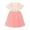 B-Pink Bunny, variant on Emy Dola Toddler Girls Tutu Dresses Summer Short Sleeve Rainbow Tulle Party Dress for Girl 2-7 Years Easter Gift - 1 Piece Butterfly
