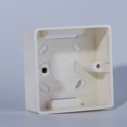 thumbnail image 2 of Injueey Caja de montaje externo de repuesto para interruptores y enchufes estándar de 86mm x 86mm, aplicable a cualquier posición de Accesorios para electrodomésticos, 2 of 6