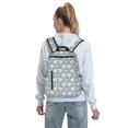 thumbnail image 7 of Honeii Funny Cute Healthy Teeth Print Lightweight Backpacks,Carry on Backpack,Durable Backpack for School, Work & Travel, 7 of 7