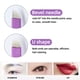 thumbnail image 3 of DDQ-cuchillas Tebori moradas para Microblading, agujas de tatuaje, maquillaje permanente, 12, 14, 16, 18, 21, cuchillas manuales para cejas, 0,16mm, 3 of 4