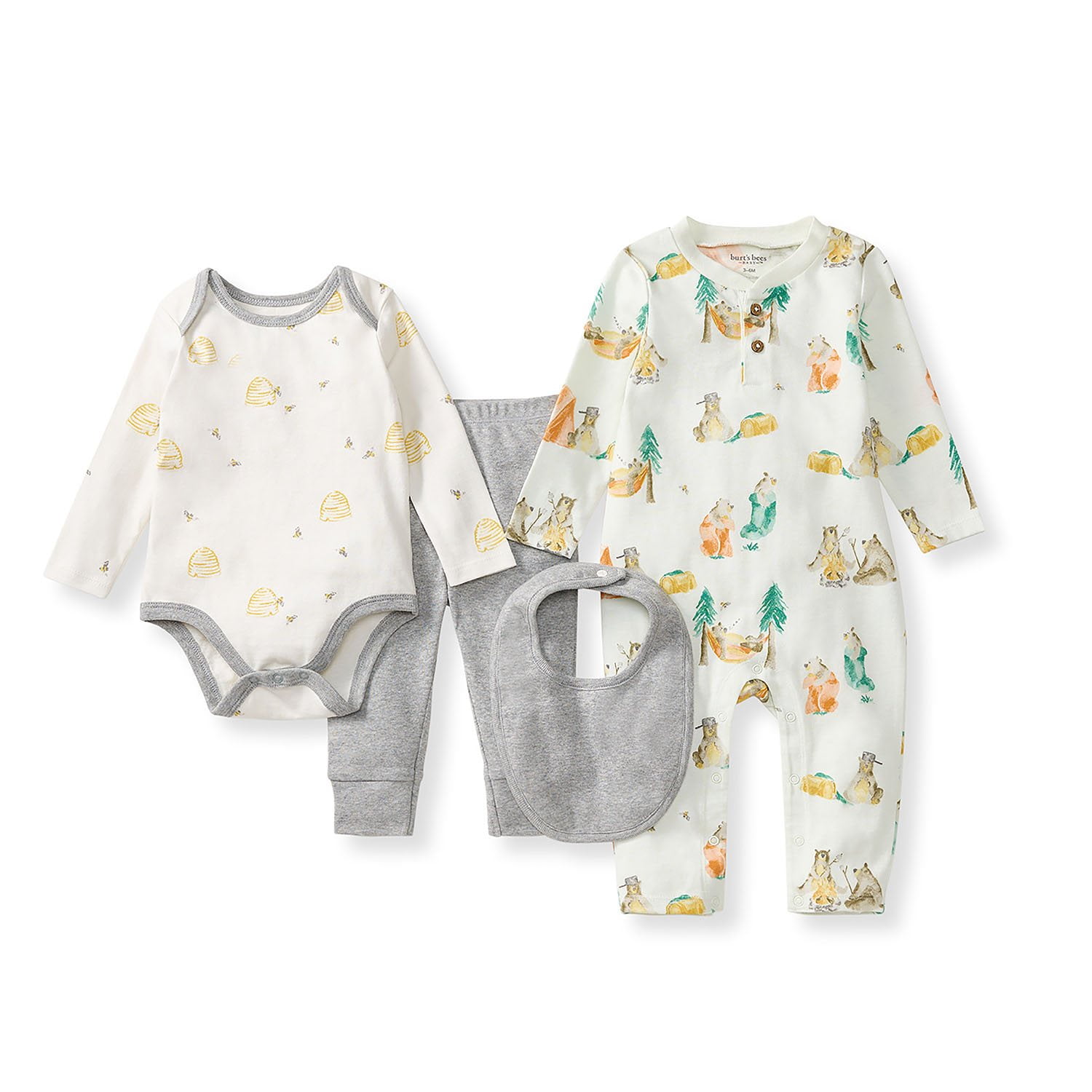 AIEOE Bébé Combinaison Unisexe Grenouillères Dessin Animé Barboteuse à Capuchon Chaud Pour Tout-Petit Costume Animal 3-6 Mois