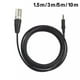 thumbnail image 2 of Bluelans Conector Jack estéreo de 3,5 mm a Adaptador de Cable de Audio para micrófono Macho XLR de 3 Pines, 2 of 5