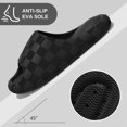 thumbnail image 3 of AUXDIQ Bathroom Slippers Women Men Non Slip House Shoes Shower Sandals Beach Pool Slides, 3 of 5