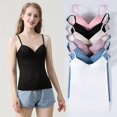 thumbnail image 4 of Women's Sexy Push Up Bra with Suspender Straps in Solid Color Soft Lingerie, 4 of 5