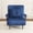 1-Seat Blue, variant on Timbernest Convertible Sofa Bed Sleeper Chair, 5 in 1 Reclining Chair, Folding Chair Bed Sleeper w/ Pillow and Adjustable Backrest, Gray
