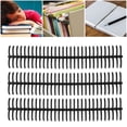 thumbnail image 4 of Paper Binding Tool, 10 Pcs 30 Holes Binding Comb Rust And Corrosion Proof  For Office Black, 4 of 8