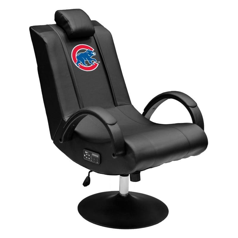 Chicago Cubs MLB Gaming Chair 100 Pro with Secondary Logo Panel