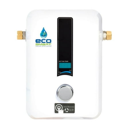 ECOSMART GREEN ENERGY PROD INC Smart Technology Electric Tankless Water Heater, 8-kW ECO 8