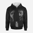 thumbnail image 3 of Sudadera con capucha con cremallera para hombre con estampado 3D de The Last of Us Game de otoño, sudaderas casuales de moda para exteriores, sudaderas con capucha con cremallera para hombre de gran t, 3 of 5