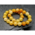 thumbnail image 3 of Natural Himalayan Gold Azeztulite 6mm Round Shape Smooth Cut Beads Stretchable Bracelet for Men & Women., 3 of 3