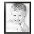 thumbnail image 2 of ArtToFrames 18" x 22" Black Velvet with Silver - 1.25 Picture Frame, 18x22 inch Black MDF Poster Frame (WOM-4691), 5 Pack, 2 of 7