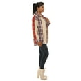 thumbnail image 3 of Shoreline's Cut & Sew Plaid Shirt, 3 of 4