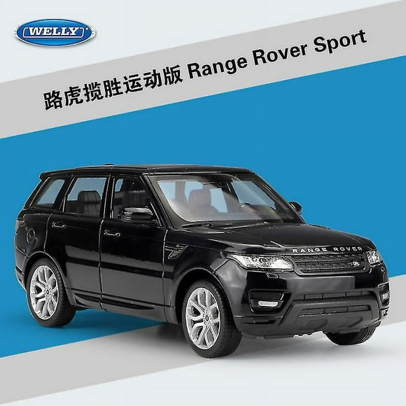 Welly 1:24 Land Rover Range Rover Aurora Car Alloy Car Model Simulation Car Decoration Collection Gift Toy Die Casting Model