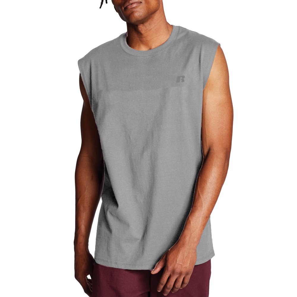 Russell Athletic Russell Athletic Men's Big & Tall DriPower Muscle