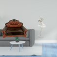 thumbnail image 2 of Sofá en miniatura para muñecas,Muebles de casa de muñecas,modelo de sofá europeo,decoración,Modelo de silla individual Mini Bench Chair sofá,Figura de escritorio,Estatua de bailarina de, 2 of 8