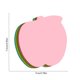 thumbnail image 3 of Notas adhesivas con forma de corazón | Paquete de 100 hojas adhesivas para estudiantes | Bonitas pegatinas recordatorias para útiles escolares, agendas y cuadernos, 3 of 6